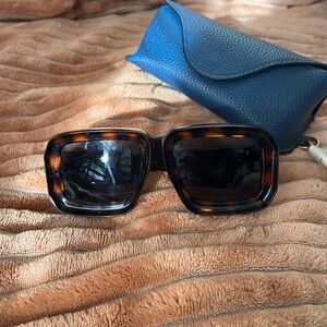 Loewe Paula Ibiza Tortoiseshell Sunglasses